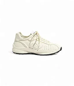 Chanel Кожаные кроссовки White - фото 1