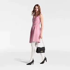 Louis Vuitton Сумка Dauphine Soft MM Black - фото 2