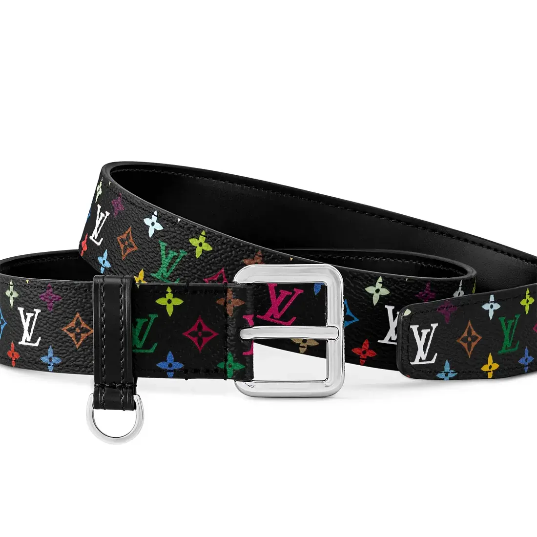 Louis Vuitton Ремень LV D-Ring 30 мм TM x Black - фото 3