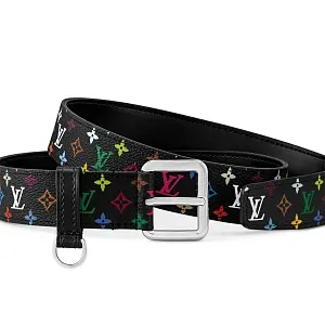 Louis Vuitton Ремень LV D-Ring 30 мм TM x Black - фото 3