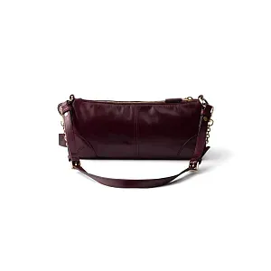 Prada Сумка средняя Re-Edition 2002 Burgundy - фото 4