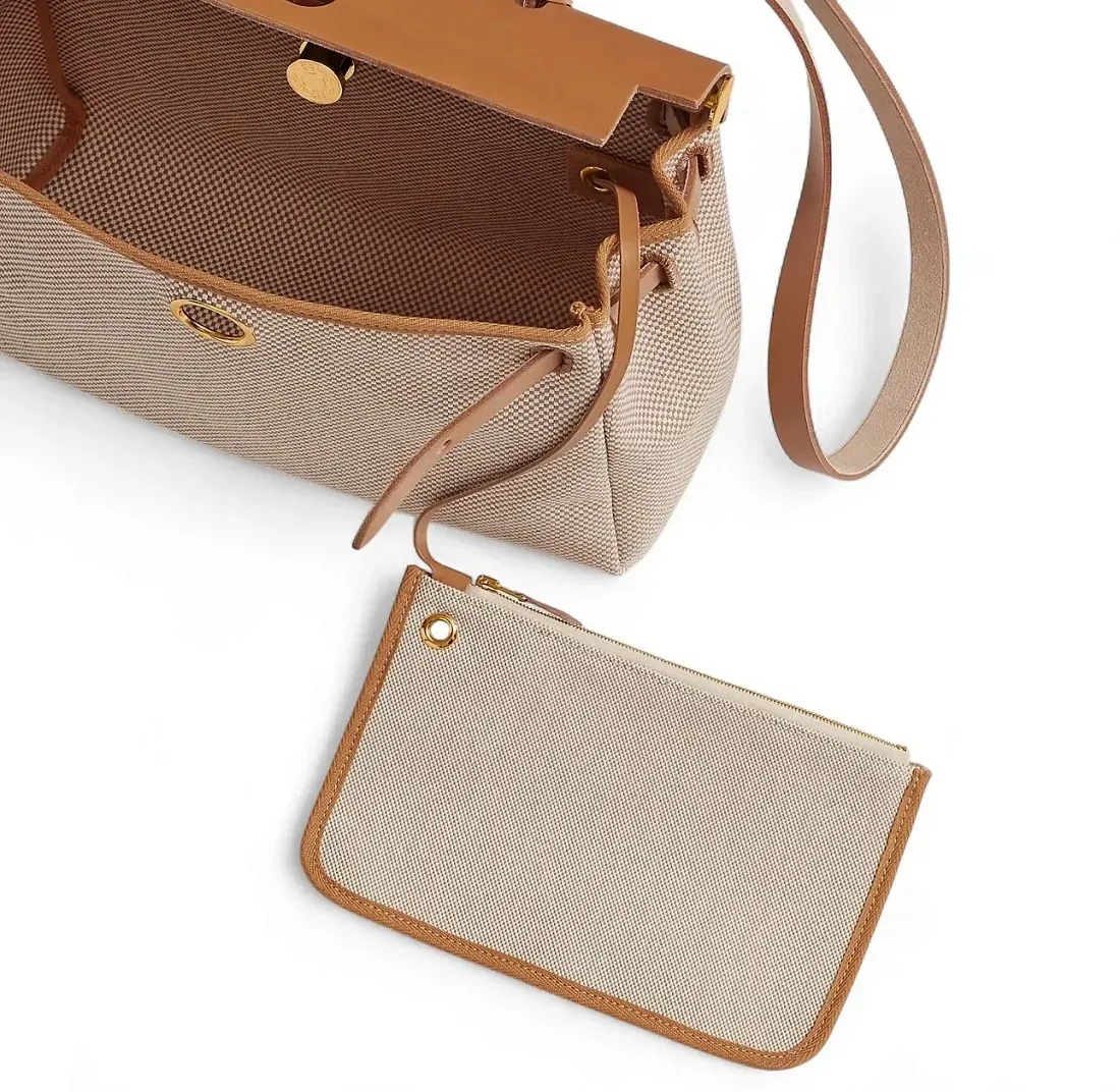 Hermès Сумка Herbag 31 Zip Gold Hardware - фото 4