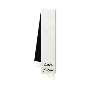 Louis Vuitton Шарф Fluffygram Black - фото 1