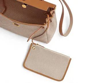 Hermès Сумка Herbag 31 Zip Gold Hardware - фото 4