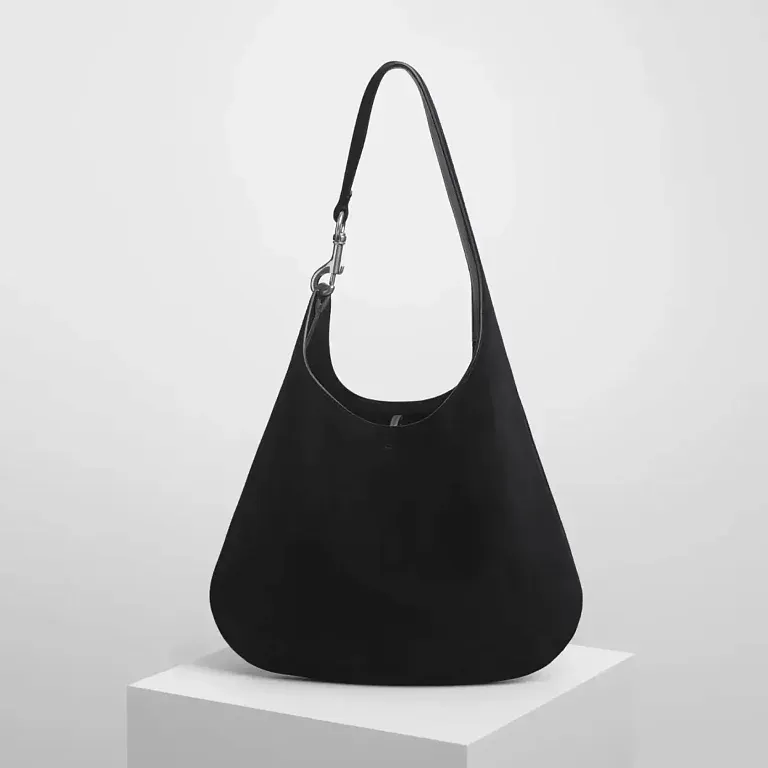 Сумка Bean Phoebe Philo Black Suede - фото 1