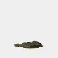 Louis Vuitton Мюли LV Capri Flat Khaki - фото 1