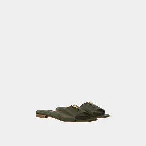 Louis Vuitton Мюли LV Capri Flat Khaki - фото 1