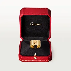 Cartier Кольцо Love большая модель Men Yellow Gold - фото 4