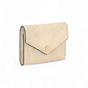 Louis Vuitton Кошелек Victorine Cream - фото 2