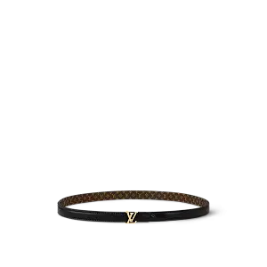 Louis Vuitton Двухсторонний ремень Mini 15 мм - фото 1