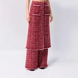 Chanel Длинная юбка из твида - фото 1