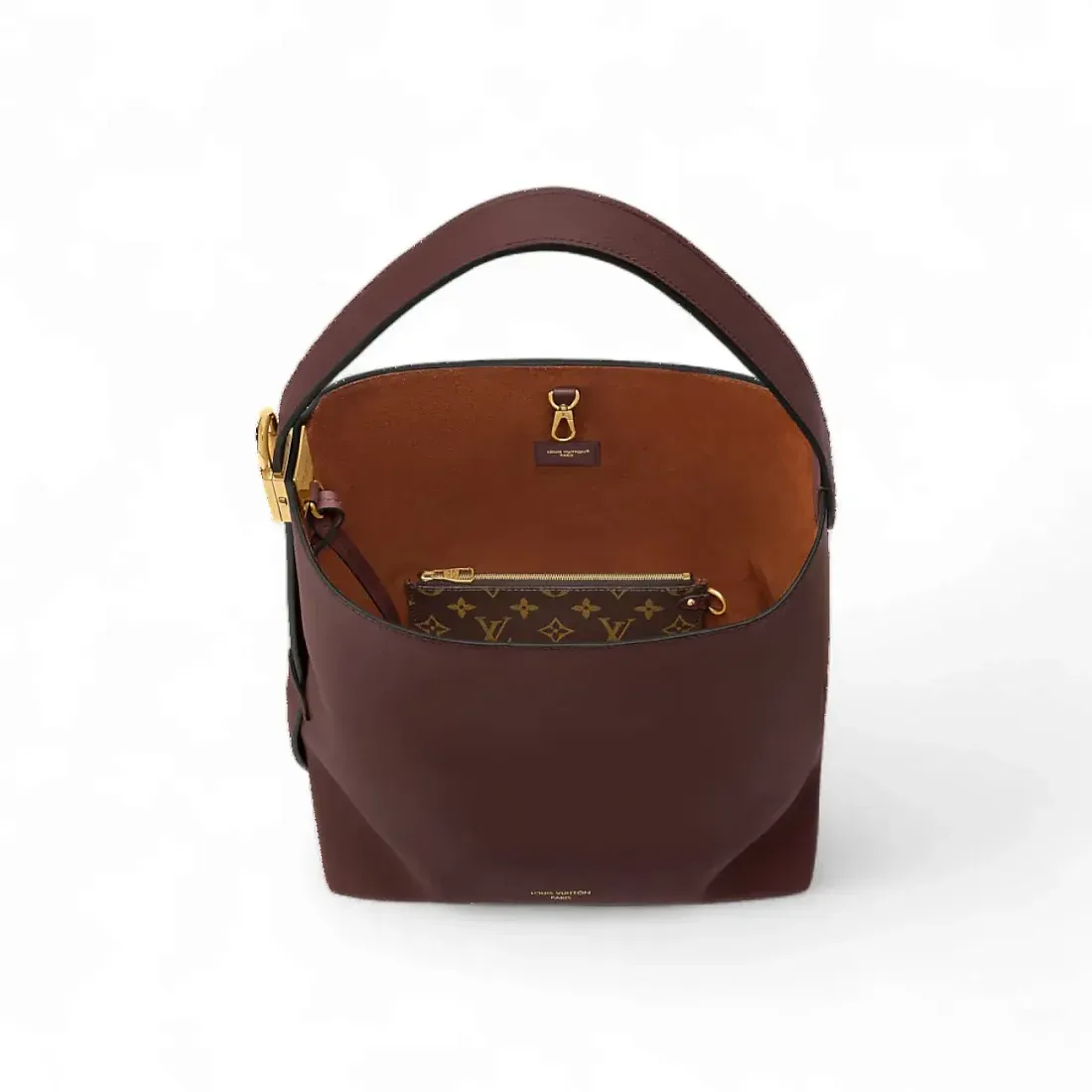 Louis Vuitton Сумка Low Key Hobo MM Rouge - фото 3
