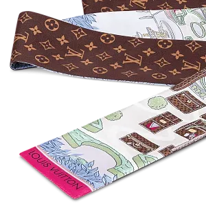 Louis Vuitton Шелковая лента Secret Garden - фото 2