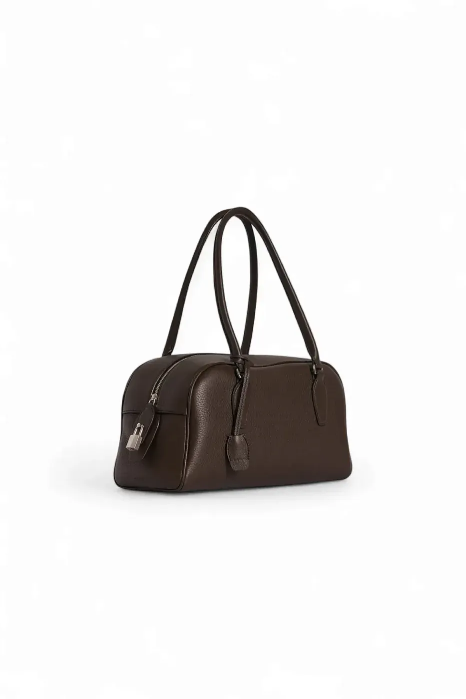 The Row Сумка EW India Deep Brown из кожи Deep Brown - фото 2