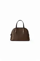 The Row Сумка Medium Ingrid Deep Brown из кожи Deep Brown - фото 1