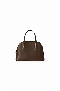 The Row Сумка Medium Ingrid Deep Brown из кожи Deep Brown - фото 1