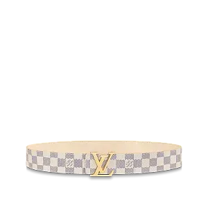 Louis Vuitton Двухсторонний ремень Initiales 40 мм - фото 4