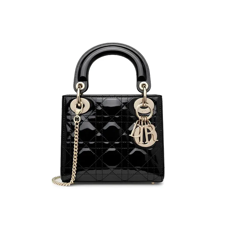 Сумка Lady мини-формата Dior Black - фото 1