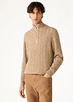 Loro Piana Свитер Gingerbread Gold - фото 1