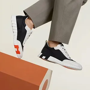 Hermès Кроссовки Bouncing Black - фото 51