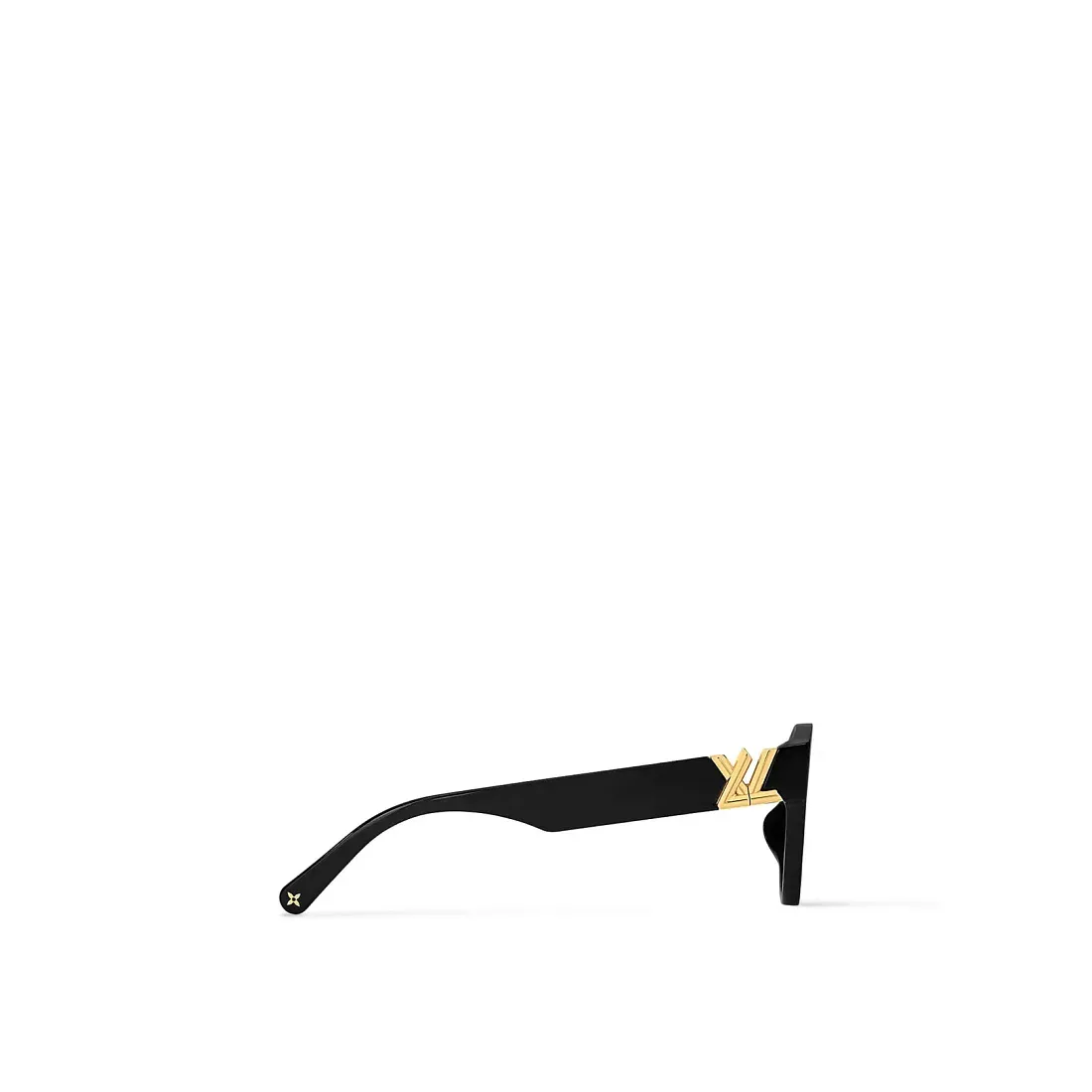 Louis Vuitton Солнцезащитные очки Twist Round Black - фото 2