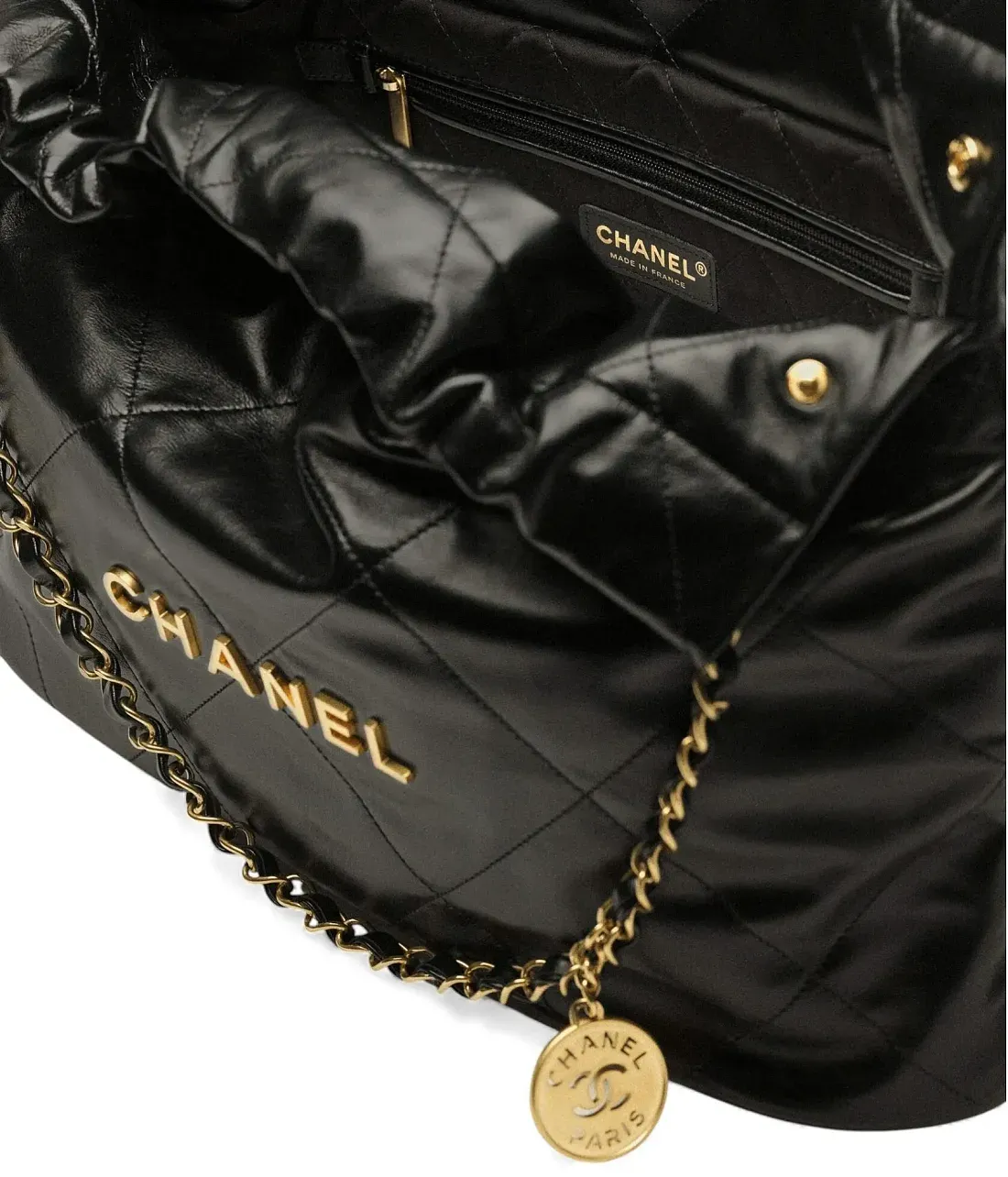 Chanel Сумка 22 Black - фото 3