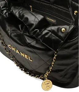 Chanel Сумка 22 Black - фото 3