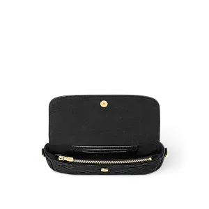Louis Vuitton Сумка на цепочке Ivy Black - фото 3
