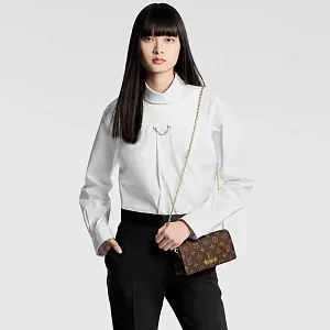 Louis Vuitton Мини-сумка Lily на цепочке - фото 2