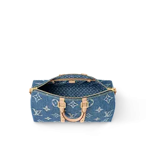 Louis Vuitton Сумка Keepall 45 с плечевым ремнем - фото 4