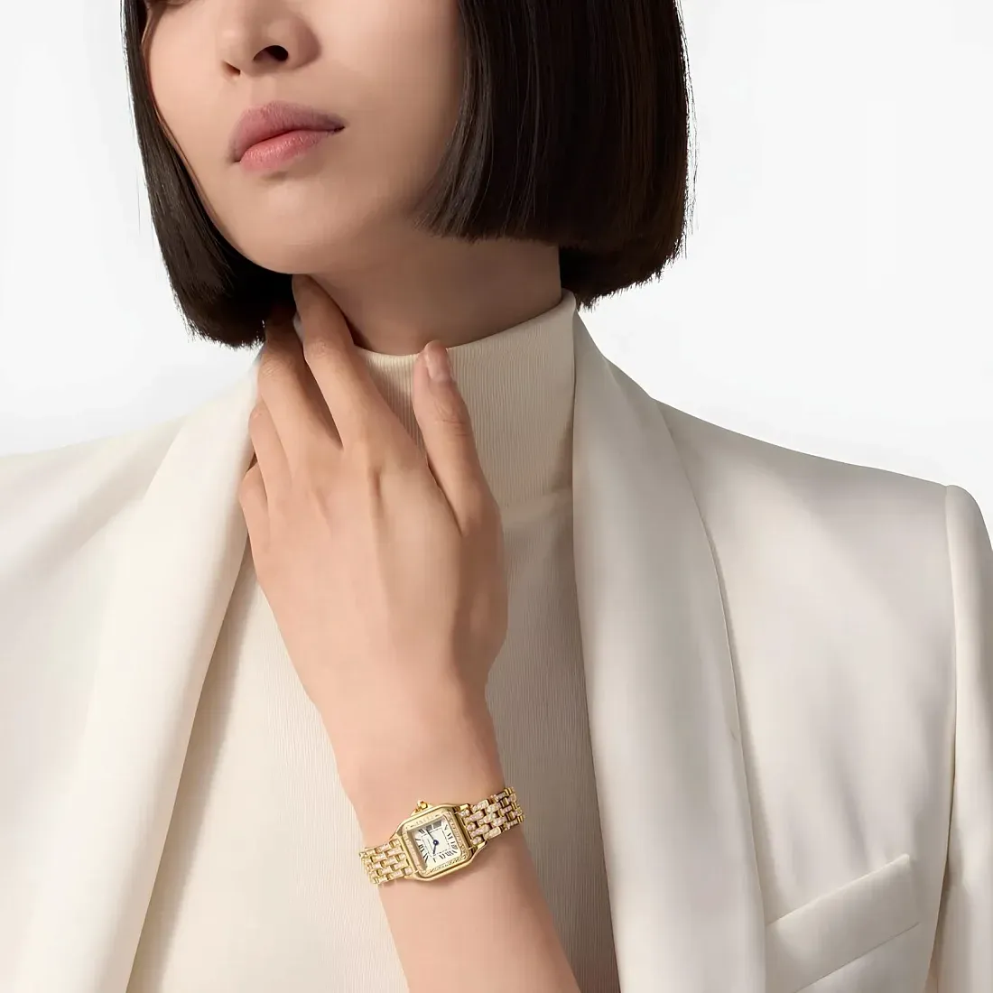 Cartier Часы Panthere de watch - фото 2