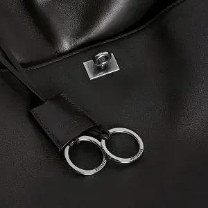 Balenciaga Cумка Rodeo среднего формата Black - фото 7