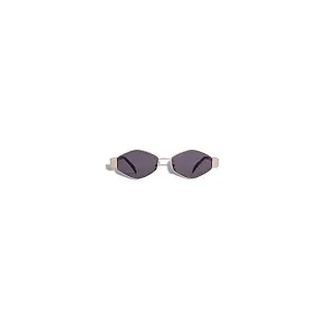 Celine Солнцезащитные очки Triomphe Metal 02 Rose Gold and Smoke - фото 1