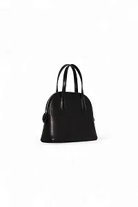 The Row Сумка Medium Ingrid Deep Brown из кожи Black - фото 2