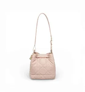 Dior Сумка D-Motion Small Pink Powder - фото 3