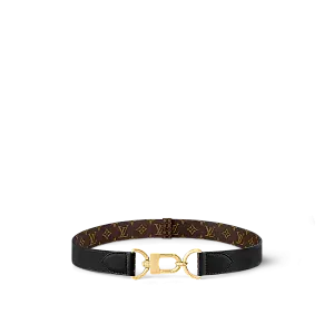 Louis Vuitton Двухсторонний ремень Oversized Hook 40 мм - фото 1