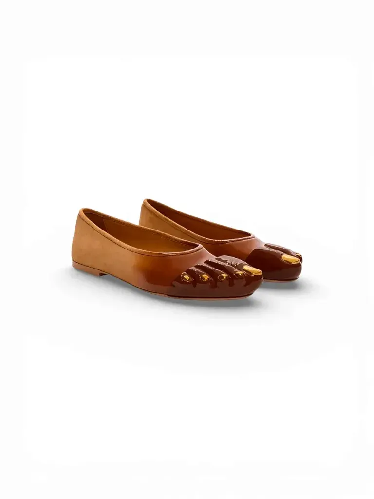 Балетки Pied Moule Schiaparelli - фото 2