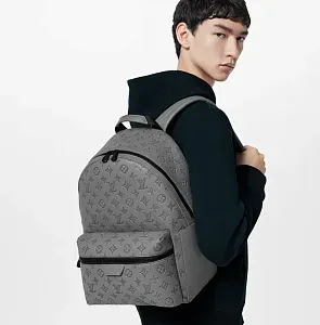 Louis Vuitton Рюкзак Discovery Anthracite Grey - фото 2