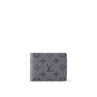 Louis Vuitton Портмоне Slender Monogram Eclipse Reverse - фото 1