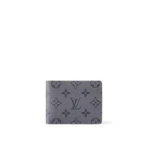 Louis Vuitton Портмоне Slender Monogram Eclipse Reverse - фото 1