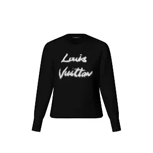 Louis Vuitton Пуловер с подписью - фото 1