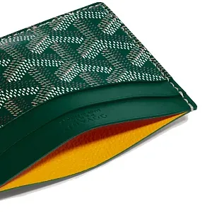 Goyard Кардхолдер Saint-Sulpice Green - фото 2