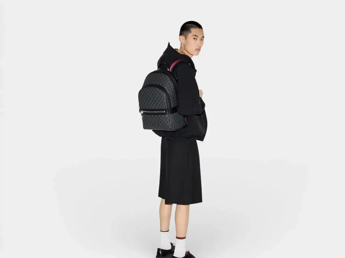 Gucci Рюкзак GG Black - фото 2