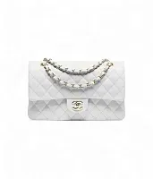 Chanel Классическая сумка 11.12 Light Grey - фото 1