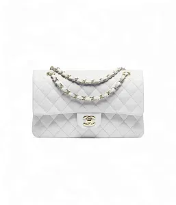 Chanel Классическая сумка 11.12 Light Grey - фото 1