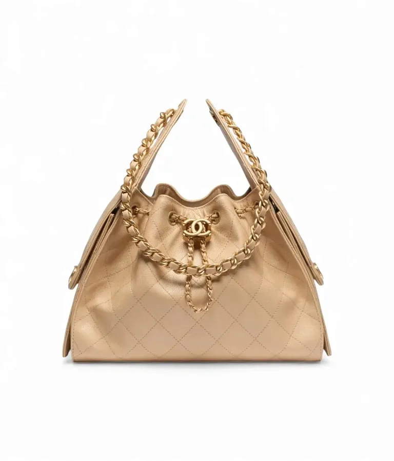 Сумка Chanel 25 Beige - фото 1