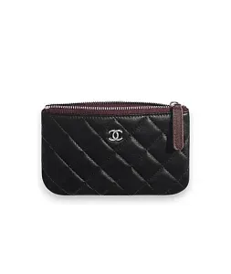 Chanel Маленький кошелек Caviar - фото 1