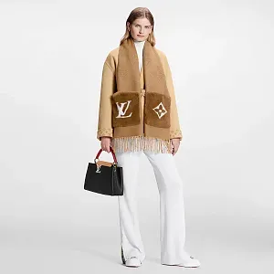 Louis Vuitton Шарф LV Cosy Mink Fur Collection - фото 2