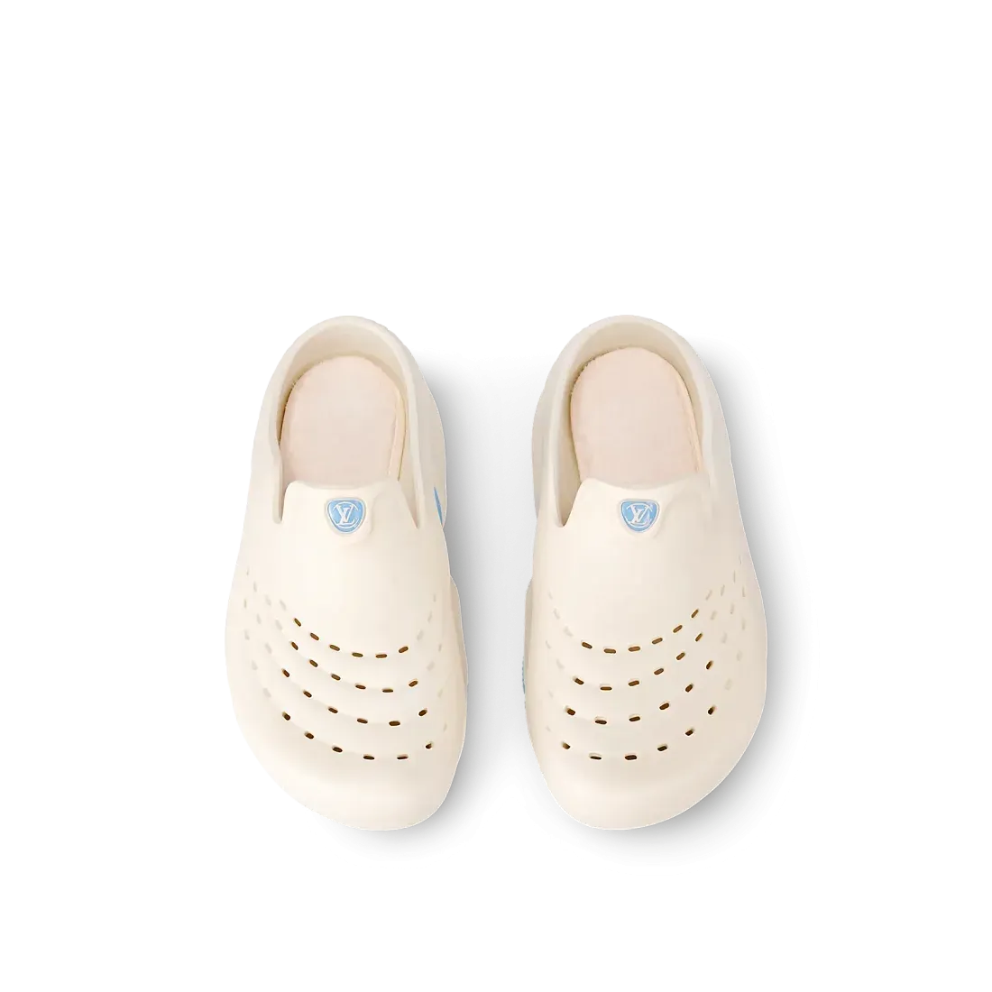 Louis Vuitton Клоги LV Shark White - фото 3