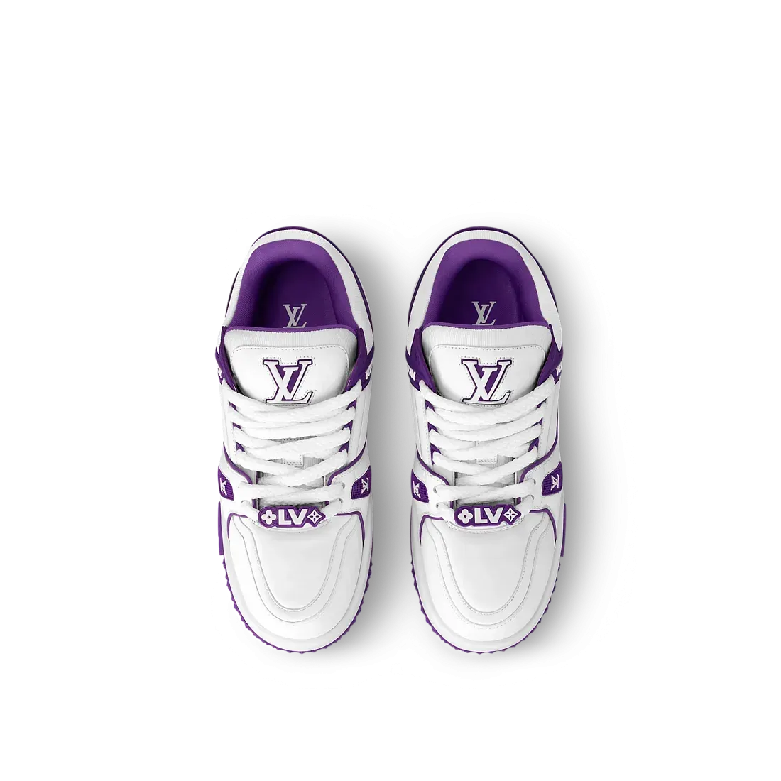 Louis Vuitton Кроссовки LV Trainer Maxi Purple - фото 2